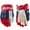 Rukavice Bauer Pro Series Sr Farba: navy modrá/červeno/biela, Veľkosť rukavice: 14