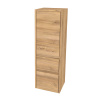 Mereo Opto kúpeľňová skrinka vysoká 125 cm, pravé otváranie, Multidecor, Orech Pacifik prí CN995POPP2
