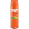 Gillette Fusion Gél na holenie s mandľovým olejom, pre citlivú pokožku, 200 ml