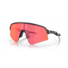 Okuliare Oakley Sutro lite sweep matné čierne Prizm trail torch