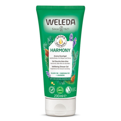 Weleda Aróma Shower Harmony Wellbeing Shower Gél - Harmonizujúci sprchový gél 200 ml