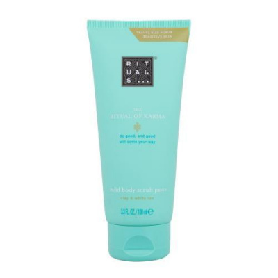 Rituals The Ritual Of Karma Mild Body Scrub Paste jemný telový peeling 100 ml pre ženy