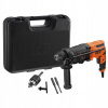 Príklepová Vŕtačka Black&Decker SDS Plus 650 W