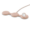 Satechi Qi2 OntheGo 3-in-1 Wireless Charger - Desert Rose ST-QTG31R