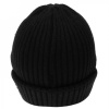 Eisbar Ribbed Beanie Mens Black
