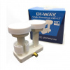DI-WAY White Leopard Monoblok Single 4,3st 0,1dB