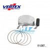 Vertex Piestna sada KTM 350EXCF/17-19 + Husqvarna FE350/17-19 - rozmer 87,97mm (Vertex 24213B)