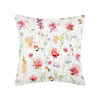 Krepová obliečka na vankúš Kvety Veľkosť: 70 x 90