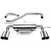 TATechnix Duplexní nerezový výfuk 2x76mm VW Golf Plus (1KP) - 1.4+1.6+1.8+2.0+1.9 TDI+2.0 TDI