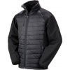 RESULT R 237X COMPASS / Unisex hybridná bunda - black/black XL