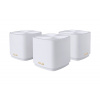 ASUS Zenwifi XD4 Plus (3-pack, White)