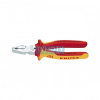 KNIPEX 02 06 180 Silové kombinované kleště, izolované vícesložkové návleky, certifikace VDE