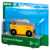 Brio 33969 Slon a vagónik