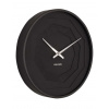 Designové nástěnné hodiny 5850BK Karlsson 30cm