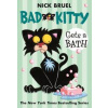 Bad Kitty Gets a Bath (paperback black-and-white edition) - Nick Bruel, Square Fish