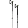 Leki Guide Lite 2 Carbon - dark anthracite/neon yellow/black 105-150