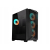 Gigabyte C301 GLASS Black GB-C301G