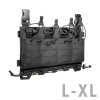 Predný panel na zásobníky M4 / G36 / PMAG / Steyr Tasmanian Tiger® L/XL – Čierna