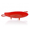Silikonový pařák Banquet CULINARIA Red 21,5 cm