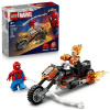 LEGO® Marvel 76335 Spider-Man vs. Ghost Rider na motorke