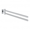 Grohe Start Cube Otočný držiak na uteráky 43,8 cm, chróm 40976000