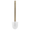 Sapho WC kefa s rukoveťou priemer 75 mm 1318-08 bronz ND1318-08-03