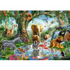 Ravensburger - Puzzle Jan Patrik Krasny: Dobrodružstvá v džungli - 1000 dielov