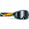 Okuliare FMF Powercore Assault, maskáčovo strieborné, zrkadlové
