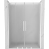 Mexen Velar Duo posuvné sprchové dvere 150 cm, matné, biele - 871-150-000-32-20
