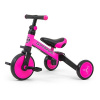 Carero Detská trojkolka 3v1 Milly Mally Optimus pink
