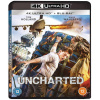 Uncharted - 4K Ultra HD Blu-ray + Blu-ray (2BD)