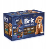 BRIT PREMIUM BY NATURE PSA VRECKO 12x85g OMÁČKOVÉ FILETKY MULTIPACK