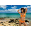 Plavky Salma Agrumi M-254 Orange (56) - Marko S