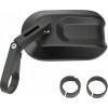 UNIVERZÁLNE MOTOCYKLOVÉ ZRKADLO DAYTONA PRE RIADIDLÁ 22.2/25.4 MM, ČIERNE