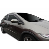 Okenné deflektory Honda Civic 5D HTB 2006-2012 4 ks predné+zadné