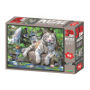 PRIME 3D puzzle Biele tigre 63 ks