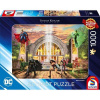 Schmidt Spiele Thomas Kinkade Studios: DC Justics League - Hall of Justice, Puzzle