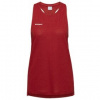 Mammut Massone Light Tank Top Women červená L