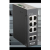D-Link DIS-100E-8W Industrial 8 port Unmng switch (DIS-100E-8W)