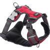 Red Dingo Postroj vystužený červený S 37 – 52 cm