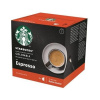 Kávové kapsule, 12 ks, STARBUCKS by Dolce Gusto, Espresso Colombia Medium Roast