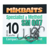 Mikbaits Specialits & Method SM 007 Hook veľ.10 10 ks