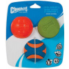 Chuckit! Fetch Medley 2 Medium balls 6,5 cm 3 ks