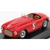 Art-model Ferrari 166mm Barchetta Ch.0010 N 5 Automobile Club France Comminges 1949 L.chinetti 1:43 Červená