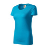 Malfini Native T-shirt (GOTS) W MLI-17444 turquoise (128090) Black M
