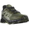 Pánske topánky Salomon Supercross 4 Olive Night/Moss Gray/Black, 46