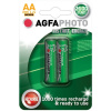 Solight Prednabitá batéria AgfaPhoto AA, 2100 mAh, 1,2 V, blister 2 ks, alkalická