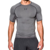Kompresné tričko HG Armour SS Grey - Under Armour Veľkosť: L