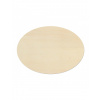 LYMFY | Výrez ovál 12x8,4cm cena za kus | prírodné drevo