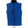SOL'S | Rallye Men, Pánska 3-vrst. softshell. vesta, modrá royal, L